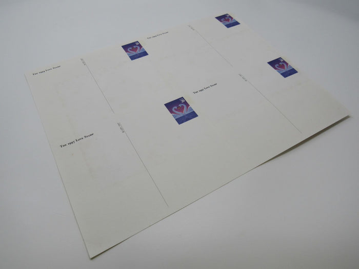 USPS-Scott-UX279-20c-Love-Swans-Sheet-of-4-Mint-Never-Postal-Card-780 2