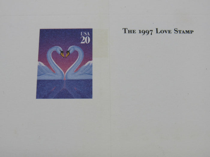 USPS-Scott-UX279-20c-Love-Swans-Sheet-of-4-Mint-Never-Postal-Card-780 6