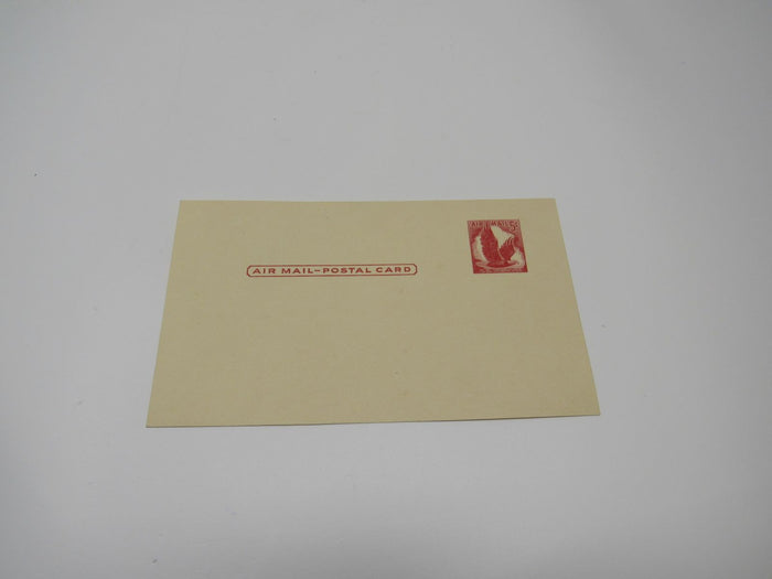 USPS-Scott-UXC2-Vintage-5c-Air-Mail-Carmine-Rose-On-Buff-Eagle-In-Flight-254 3