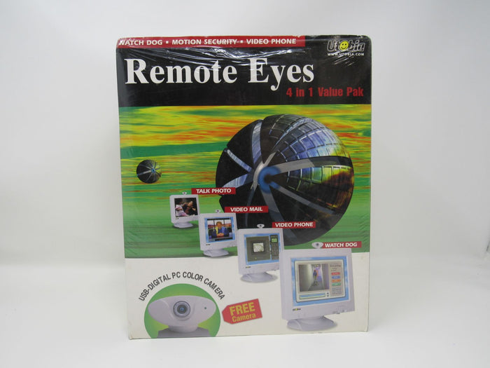 Utobia-Remote-Eyes-Motion-Detection-Surveillance-Monitor-UF30-3196VUE-842 3