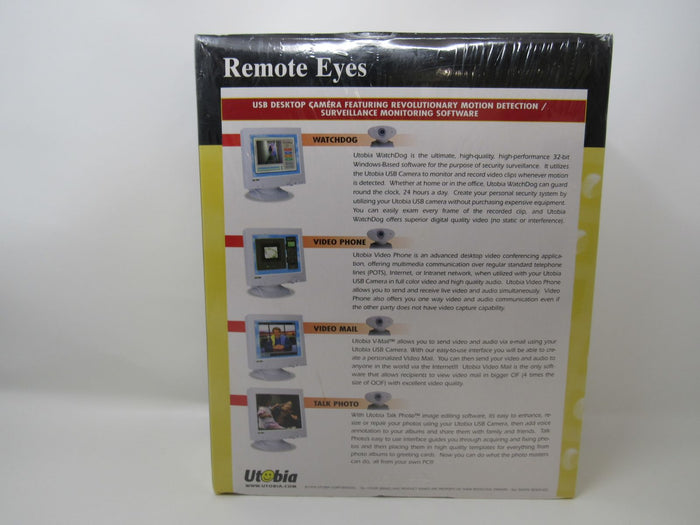 Utobia-Remote-Eyes-Motion-Detection-Surveillance-Monitor-UF30-3196VUE-842 5