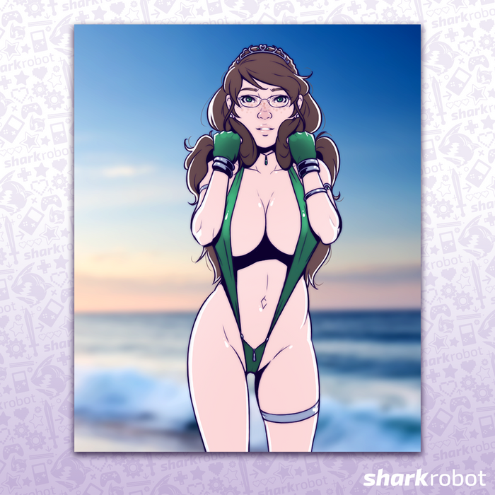 Vanilla Cookies - Beach Sammie - Poster Print
