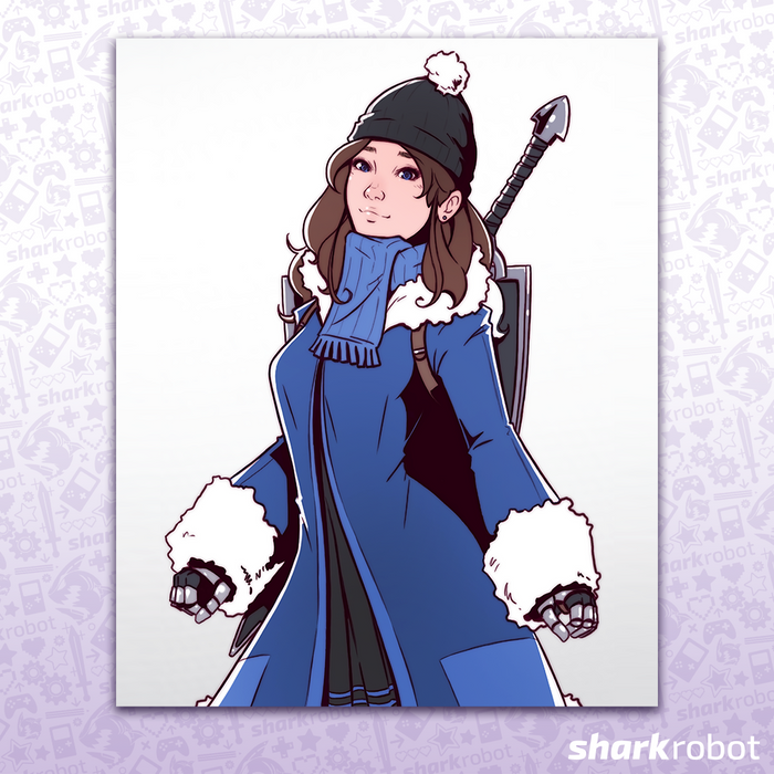 Vanilla Cookies - Clarissa Antonias Winter 2017 - Poster Print
