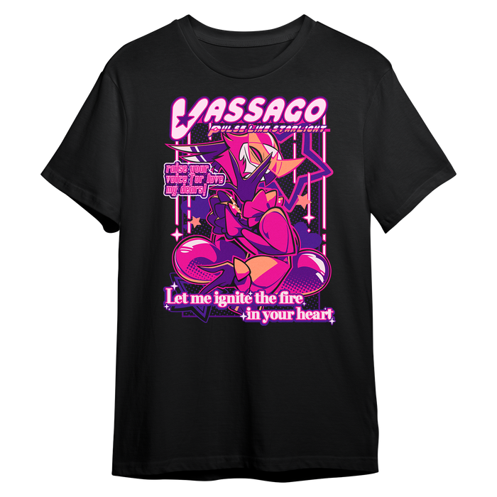 Vassago - From Helluva Boss with Love T-Shirt *LIMITED STOCK*