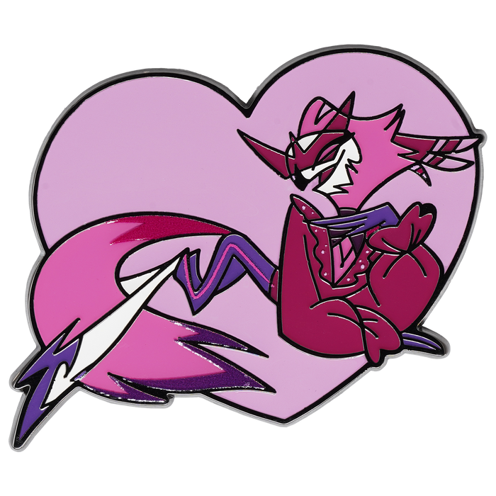 Vassago - Heart Breaker - Enamel Pin *LAST CHANCE*