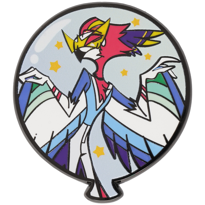 Vassago - Pride Balloon Enamel Pin *LIMITED STOCK*