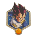 Vegeta - Golden Series 2 - DBZ Pin