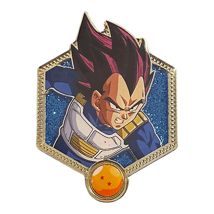 Vegeta - Golden Series 2 - DBZ Pin