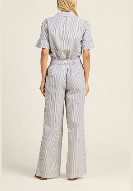VERA PANT IN NAVY STRIPE