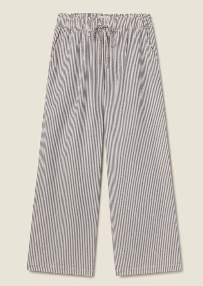 VERA PANT IN NAVY STRIPE
