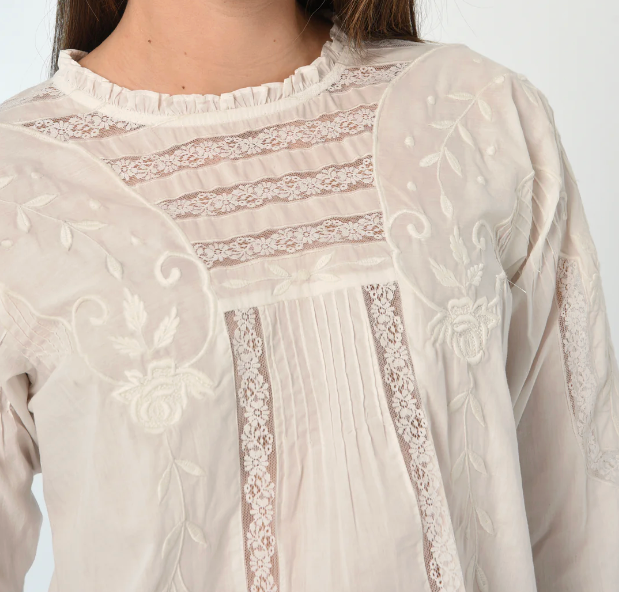 VERNON TOP IN WHITE