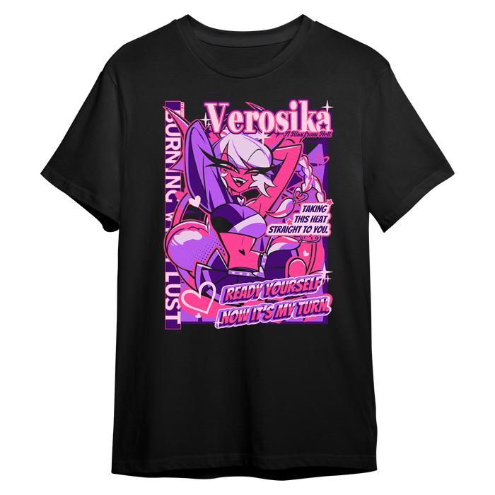 Verosika - From Helluva Boss with Love T-Shirt *LIMITED STOCK*