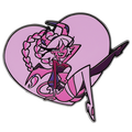 Verosika - Heart Breaker - Enamel Pin *LAST CHANCE*
