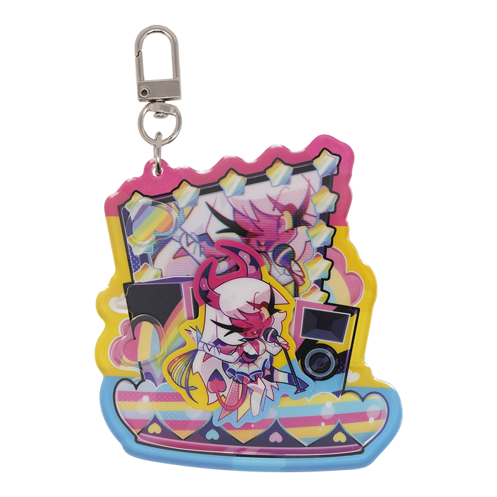 Verosika - Pride Parade - Shaker Keychain *LIMITED STOCK*