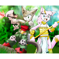 VG Cats Jungle Adventure - Poster Print