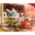 VG Cats Taking the Bus - Poster Print