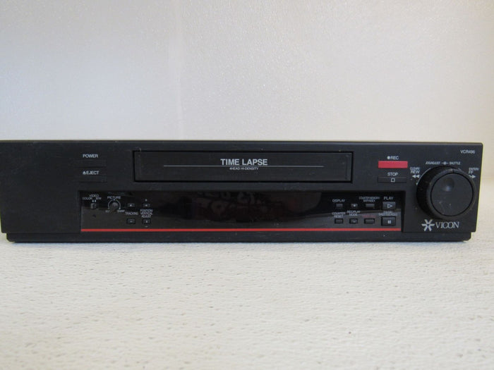 Vicon-Time-Lapse-Hi-Density-Video-Cassette-Recorder-VCR496-878 4