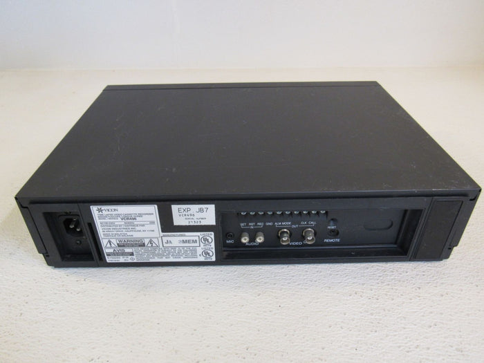Vicon-Time-Lapse-Hi-Density-Video-Cassette-Recorder-VCR496-878 6