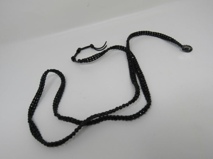 Victoria-Emerson-Wrap-Bracelet-Black-Beads-Female-Adult-600 1