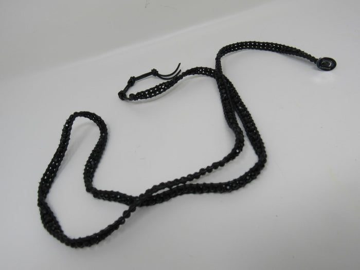 Victoria-Emerson-Wrap-Bracelet-Black-Beads-Female-Adult-600 2