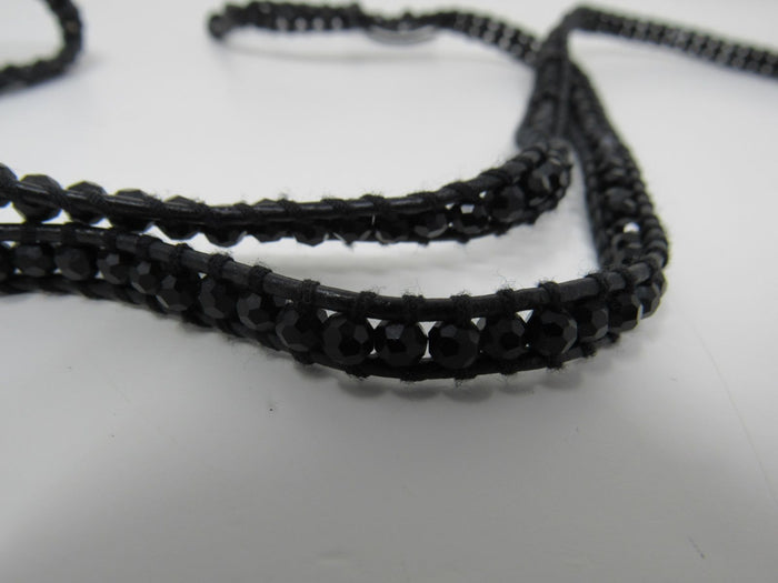 Victoria-Emerson-Wrap-Bracelet-Black-Beads-Female-Adult-600 3