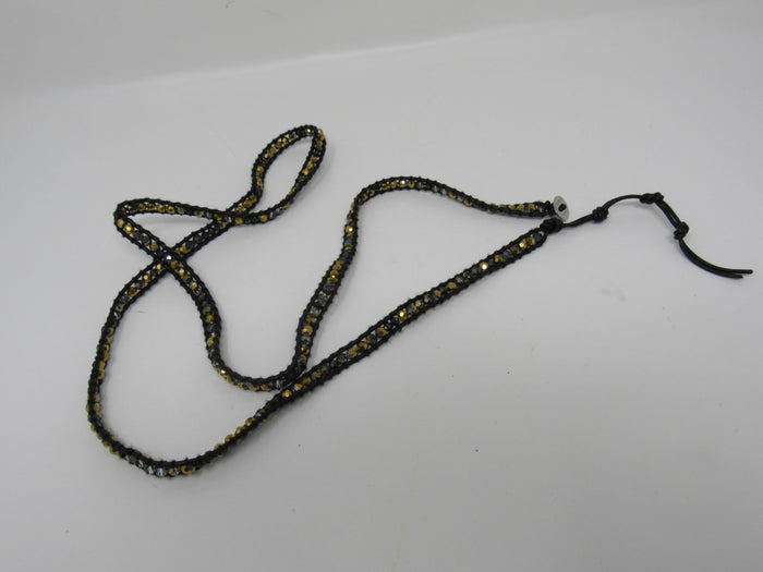 Victoria-Emerson-Wrap-Bracelet-Brown-Beads-Female-Adult-602 2