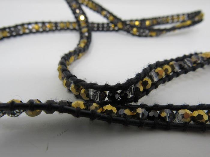 Victoria-Emerson-Wrap-Bracelet-Brown-Beads-Female-Adult-602 4