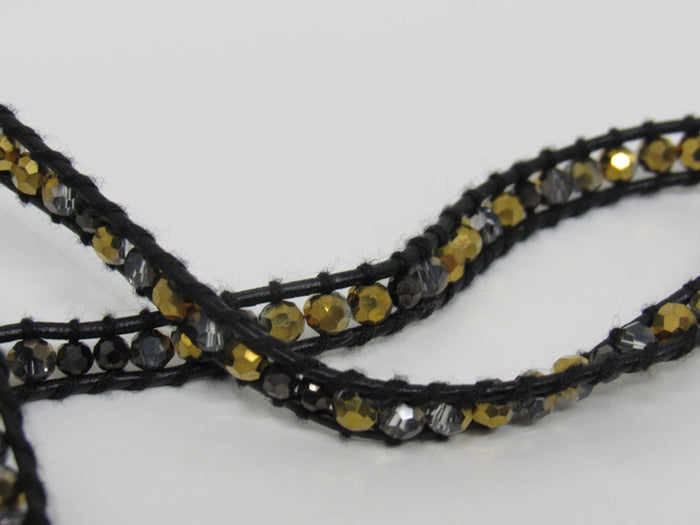 Victoria-Emerson-Wrap-Bracelet-Brown-Beads-Female-Adult-602 5