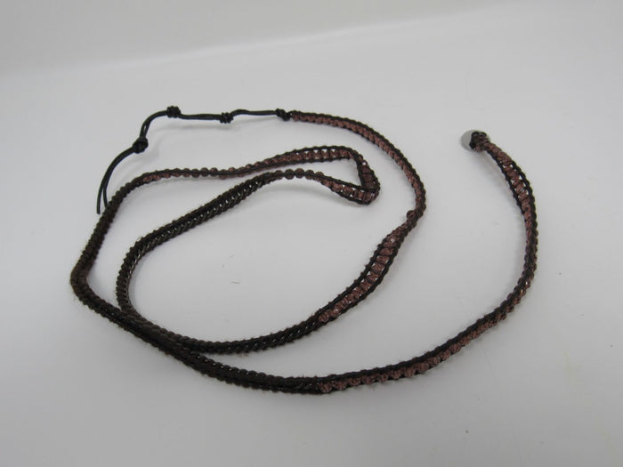 Victoria-Emerson-Wrap-Bracelet-Light-Pinkish-Brown-Beads-Female-Adult-612 1