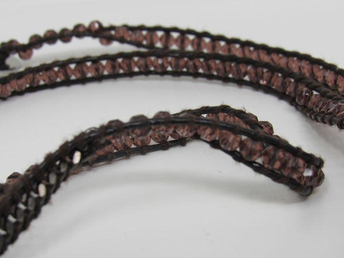Victoria-Emerson-Wrap-Bracelet-Light-Pinkish-Brown-Beads-Female-Adult-612 5