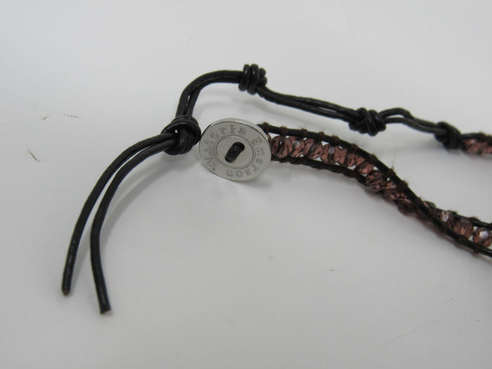 Victoria-Emerson-Wrap-Bracelet-Light-Pinkish-Brown-Beads-Female-Adult-612 6