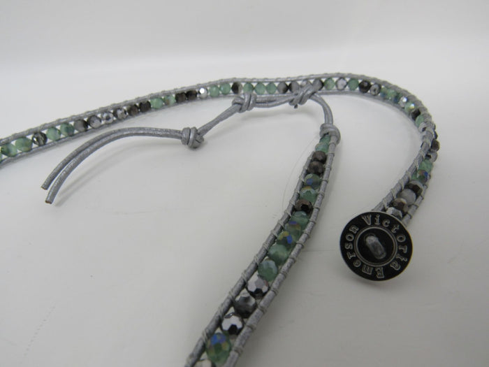 Victoria-Emerson-Wrap-Bracelet-Mint-Beads-Female-Adult-604 4