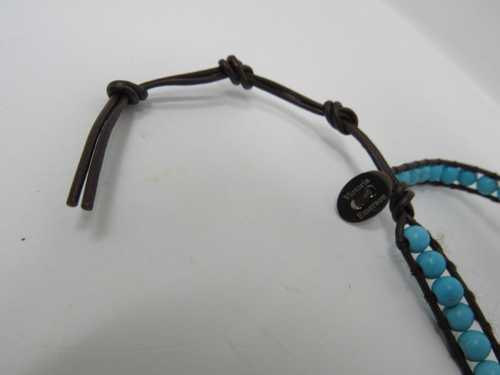 Victoria-Emerson-Wrap-Bracelet-Brown-Female-Adult-596 5