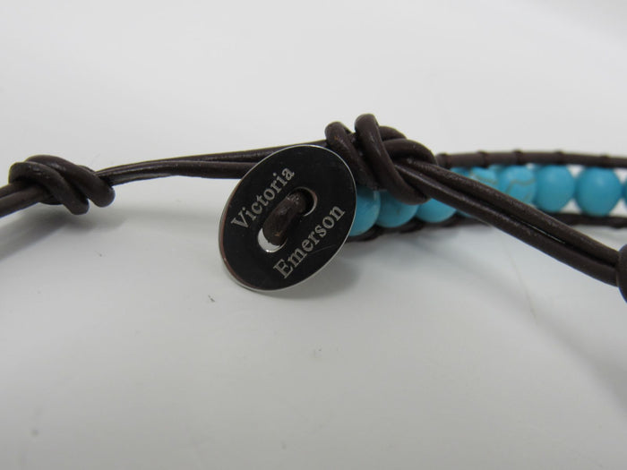 Victoria-Emerson-Wrap-Bracelet-Brown-Female-Adult-596 6