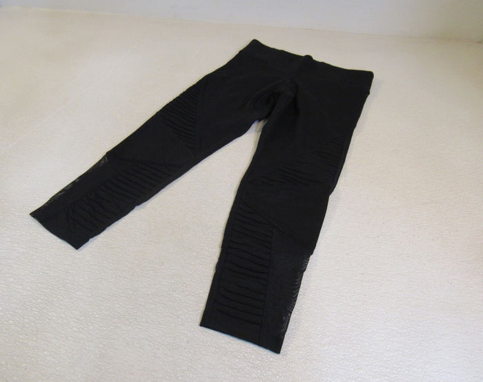 Victoria-Secret-Athletic-Leggings-Black-Size-S-Female-Adult-Size-S-Blacks-Solid-272 1