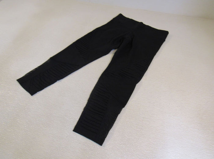 Victoria-Secret-Athletic-Leggings-Black-Size-S-Female-Adult-Size-S-Blacks-Solid-272 2