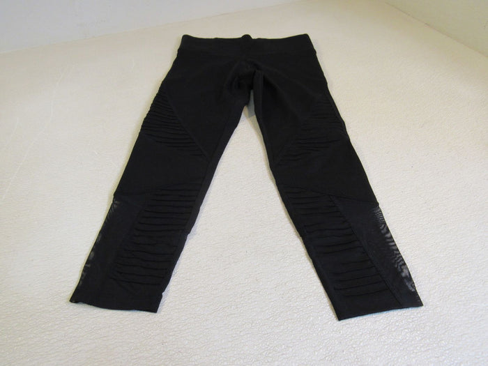 Victoria-Secret-Athletic-Leggings-Black-Size-S-Female-Adult-Size-S-Blacks-Solid-272 3