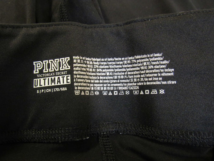Victoria-Secret-Athletic-Leggings-Black-Size-S-Female-Adult-Size-S-Blacks-Solid-272 7