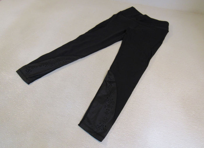 Victoria-Secret-Athletic-Leggings-Black-Size-S-Female-Adult-Size-S-Solid-286 1