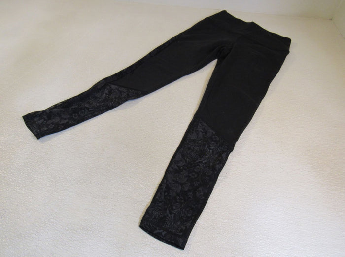 Victoria-Secret-Athletic-Leggings-Black-Size-S-Female-Adult-Size-S-Solid-282 1