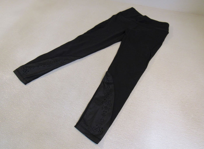 Victoria-Secret-Athletic-Leggings-Black-Size-S-Female-Adult-Size-S-Solid-286 2