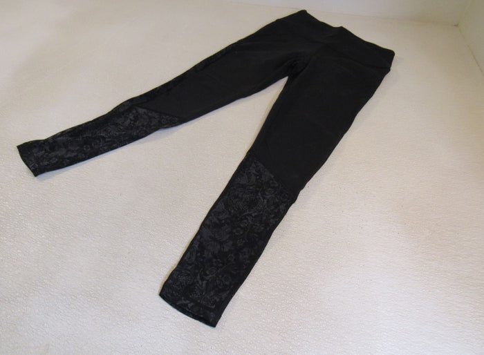 Victoria-Secret-Athletic-Leggings-Black-Size-S-Female-Adult-Size-S-Solid-282 2