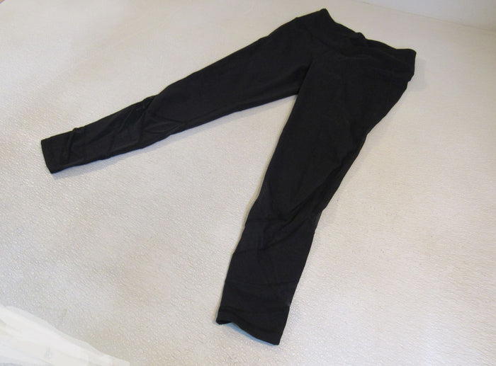 Victoria-Secret-Athletic-Leggings-Black-Size-S-Female-Adult-Size-S-Solid-290 2