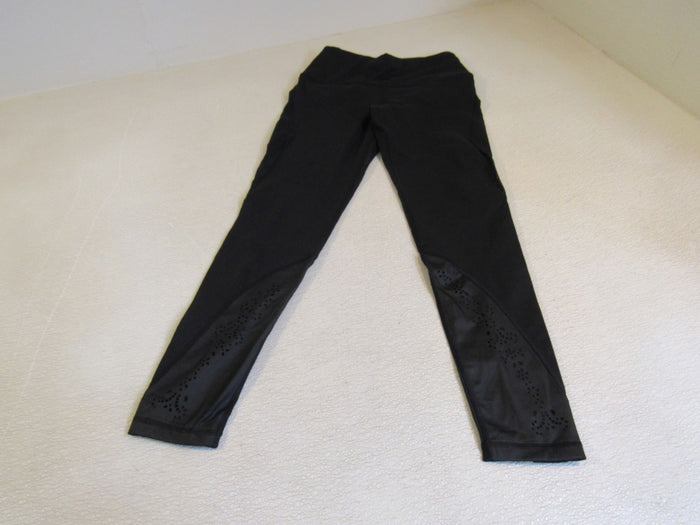 Victoria-Secret-Athletic-Leggings-Black-Size-S-Female-Adult-Size-S-Solid-286 3