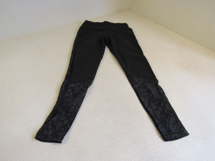 Victoria-Secret-Athletic-Leggings-Black-Size-S-Female-Adult-Size-S-Solid-282 3