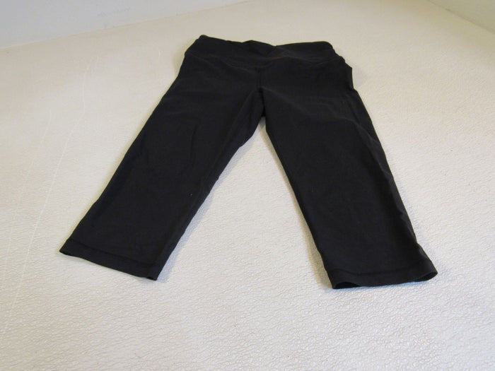 Victoria-Secret-Athletic-Leggings-Black-Size-S-Female-Adult-Size-S-Solid-294 3