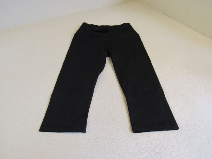 Victoria-Secret-Athletic-Leggings-Black-Size-S-Female-Adult-Size-S-Solid-284 3