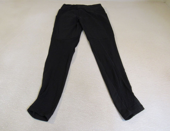 Victoria-Secret-Athletic-Leggings-Black-Size-S-Female-Adult-Size-S-Solid-296 4