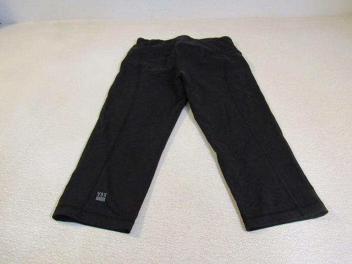 Victoria-Secret-Athletic-Leggings-Black-Size-S-Female-Adult-Size-S-Solid-294 4