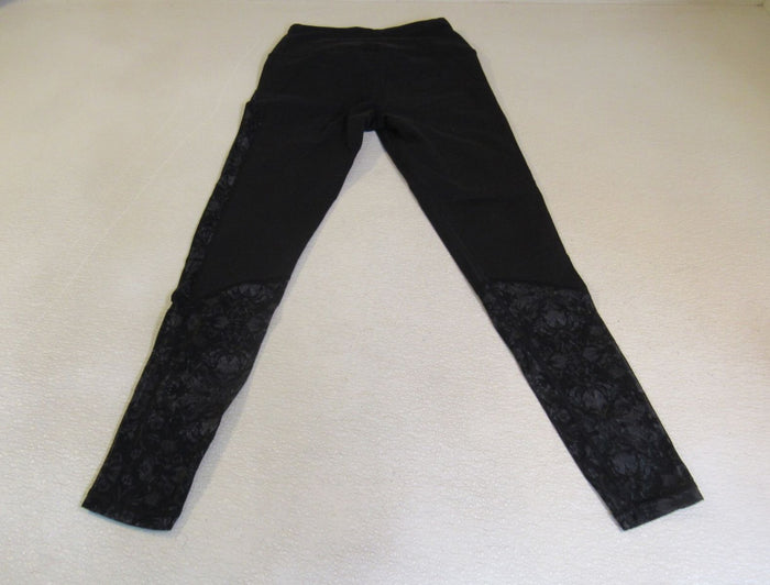 Victoria-Secret-Athletic-Leggings-Black-Size-S-Female-Adult-Size-S-Solid-282 4